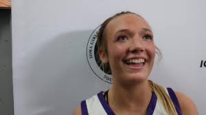 Hear from Ava Carlson after Norwalk basketball's win over Central DeWitt
