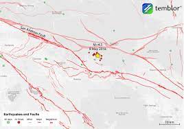San Andreas Fault Zone Earthquake Rattles Southern California Temblor Net