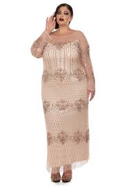 Ma robe année 20 s'il vous plaît ! Robe Vintage Grande Taille Gatsby Le Magnifique Vous Invite Ce Soir