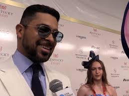 Kentucky Derby red carpet: Wilmer Valderrama