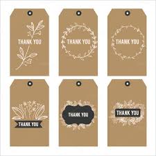 Create free thank you sticker flyers, posters, social media graphics and videos in minutes. 26 Favor Tag Templates Psd Ai Free Premium Templates
