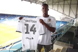 The classic white home kit has been paired with a lovely green and navy city switched from nike to puma in time for 2019/20 and that partnership will continue into next year. Eddie Nketiah Has Officially Joined Leeds United On Loan For The 2019 20 Season