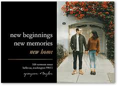 Send your moving announcements in style Moving Announcements We Ve Moved Cards Shutterfly Page 1