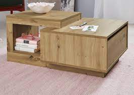 Einige couchtische aus holz haben eine zweite ebene unter der tischplatte, eingebaute fächer oder schubläden. Couchtisch Wohnzimmer Tisch Eiche Artisan Nb Kaufland De