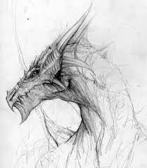 Dragon Dragon Sketch Dragon Artwork Dragon Drawing