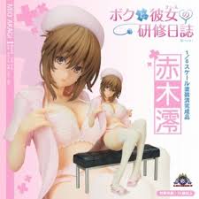 Boku to Nurse no Kenshuu Nisshi Mio Akagi (PVC Figure) - HobbySearch PVC  Figure Store