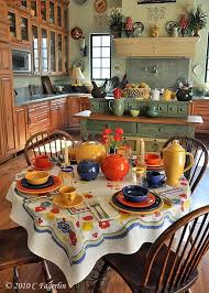 100210primarypartycolors12 Jpg 572 800 Pixels Dinning Table Decor Kitchen Design Decor Round Table Decor