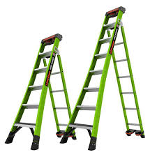 Is it just me or are these terrible ladders? They're unstable and i feel  like they're heavier than the Werners : r/electricians