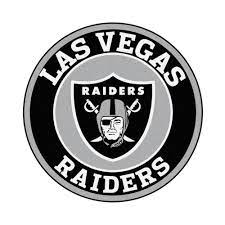 The las vegas raiders font was created by. Fanmats Nfl Las Vegas Raiders Black 2 Ft Round Area Rug 17970 The Home Depot