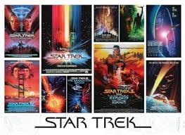 1000pc Star Trek Films Jigsaw Puzzle By Cobble Hill Puzzle Co Star Trek Star Trek Theme Film Star Trek