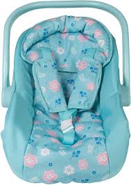 Amazon Com Adora Baby Doll Car Seat Flower Power Car Seat Carrier Perfect Doll Accessory That Fits Doll In 2020 Baby Doll Car Seat Car Seats Baby Car Seats Newborn