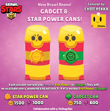 Sell your brawl stars account for cash today! Idea Star Power Gadget Cans A New Type Of Brawl Box That Unlocks A Random Star Power Or Gadget Brawlstars