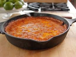 Cheesy Refried Bean Casserole Recipe Food Network Recipes Food Recipes