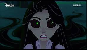 Raiponce Hair Black Disney Tangled Tangled Rapunzel