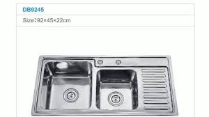 Start by placing your sink upside down on your countertop, making sure to leave 1.5 inches (3.8 cm) between the back of the sink and your backsplash. 75 45 Cm Multifunctional Drawing Stretched Pressing Stainless Steel Single Bowl Kitchen Sink Swb7545 China Sink Kitchen Sink Made In China Com