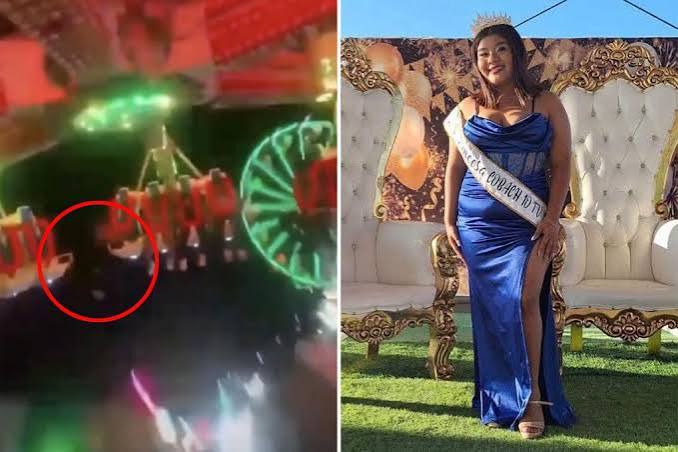 Horrifying video shows Mexican teen falling to her death from carnival ride