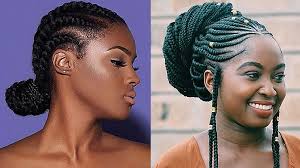 Box braids give a wild look to those who love looking so. 35 Best Ghana Braid Hairstyles That Turn Heads In 2019 2020 Fashionlivestyles