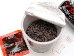 They're just not flavorful beyond the heat, they taste like aldi brand doritos with ghost peppers. Pinkypiggu Daebak Ghost Pepper Spicy Chicken Noodles The Spiciest Instant Noodles Ever From Malaysia