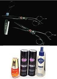 Bundle 6 Items Professional Beauty Salon Kit 1x 5 5 Kamisori Professional Shear Texturizer Set Dragon Collection Black Diamond Keratin Beauty Salon Hair