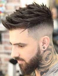 Medium pomp with fade haircut. Pin On Best Hairstyles For Men