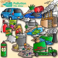 Pollution Clip Art Earth Conservation Of Land Water Air Science Resources Air Pollution Poster Pollution Save Water Poster Drawing
