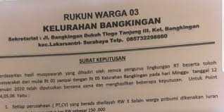 We did not find results for: Viral Di Surabaya Ada Aturan Rt Rw Untuk Warga Pribumi Dan Nonpribumi Merdeka Com