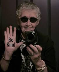 I like being old, it makes me wiser and freer