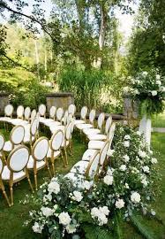 Black says that using the same plant along both sides of a long path is a technique to create structure that, in a traditional english garden, might be achieved with boxwood (buxus sempervirens). 30 Totally Brilliant Garden Wedding Ideas For 2021 Emmalovesweddings
