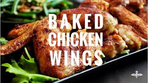 5 ways to make sure you cook chicken to the right cooking chicken at a lower temperature will require you to cook it for longer. Baked Chicken Wings Video Streetsmart Kitchen