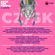 Domů fotoreporty fotoreport z rock for people 2019. Rock For People Nasypal Do Line Upu Naloz Domacich Kapel Je Jich Skoro Padesat Fakker Cz