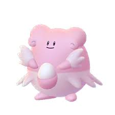 Blissey is a pokémon that has a large, ovoid body with a pink upper body and white lower body. Blissey Pokemon Go Best Movesets Counters Evolutions And Cp