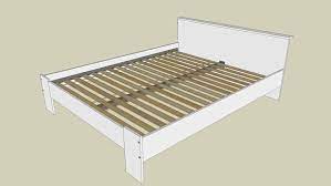 Elgå aneboda sliding door 73x196 cm. Ikea Aneboda Bed 3d Warehouse