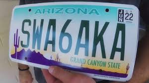 Select and order personalized and specialty plates online at azmvdnow.gov. Arizona Mvd Details New License Plate System After Mishap