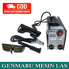 Pada dasarnya, mesin ini akan menjadi penghubung antara satu material logam dengan material logam lainnya yang dibutuhkan untuk membuat. Genmaru Mesin Las 125 A 380 W Terbaik Trafo Las Igbt Mma 125 Shopee Indonesia