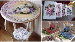 Ahsap Boyama Transfer Teknigi Ahsap Boyama Teknikleri Hobi Teknik Sanat