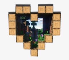 Maybe you would like to learn more about one of these? A Cute Transparent Minecraft Heart For Your Dash Floor Plan Transparent Png 813x771 Free Download On Nicepng