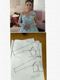 Halo temen temen di vidio kali ini saya akan berbagi tutorial cara memasang brukat dikebaya tile polos.kita bisa menggunakan bantuan tangan patung dan. Pin Oleh Anggi Sulistyana Di Pola Busana Pola Menjahit Gratis Kain Tile Pola Gaun