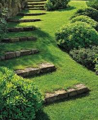 Erde von außen anfügen um die treppe im hang zu versenken. Gartentreppe Selber Bauen 35 Inspirationen Freshouse