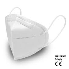 Ffp2 maske, ce kennzeichnung, ohne ventil. Kn95 Ffp2 Maske 10stk