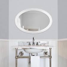 Alibaba.com offers 72,476 decorator mirrors products. Home Decorators Collection 21 In W X 31 In L Framed Fog Free Wall Mirror In White 81167 The Home Depot In 2020 Mirror Wall Home Decorators Collection Round Mirror Bathroom