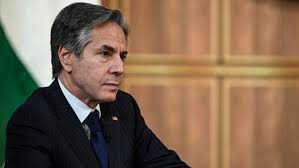 Secretary Blinken Tests Positive for the Coronavirus - The New York Times