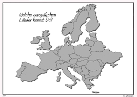 Auf dieser seite stellen wir dir eine leere europakarte zur verfügung, welche sich gut zum üben und lernen eignet. Lernblatter Europakarte Leer