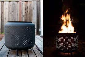 Growing up we had a fire pit in the backyard. 12 Unconventional Ways To Make A Fire Pit