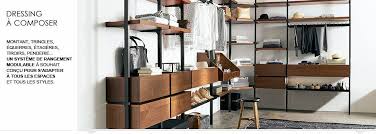 Tringle A Rideau Kyriel Pour Dressing Dressing Room Design Closet Designs Modern Closet