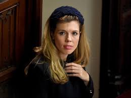 Carrie symonds (c), girlfriend of boris johnson, watches as he gives a speech outside no 10 in july. Who Is Carrie Symonds Boris Johnson S Fiancee Gives Birth To Baby Boy The Independent The Independent
