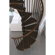 #401 wood stairs with wooden square balusters. Spiral Stair Kit Walnut Wood Spsgw Wal Architectural Railings Spiral Stairs