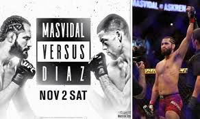 Check spelling or type a new query. Ufc 244 Start Time What Times Does Masvidal Vs Diaz Start How Can I Live Stream It World Sports Tale