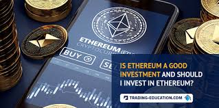 Despite bitcoin's recent popularity, there are some serious risks when it comes to investing in without that technology, cryptocurrency is worth nothing. Is Ethereum A Good Investment And Should I Invest In Eth Trading Education