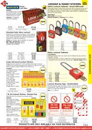 Opening at 8:30 am tomorrow. Lockout Tagout System Group 950 8 12 Site Maintenance 08 Cromwell My Malaysia Melaka Johor Selangor Supplier Supply Supplies Alliance Supplies Sdn Bhd
