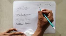 Tutorial, como dibujar nubes, parte 1